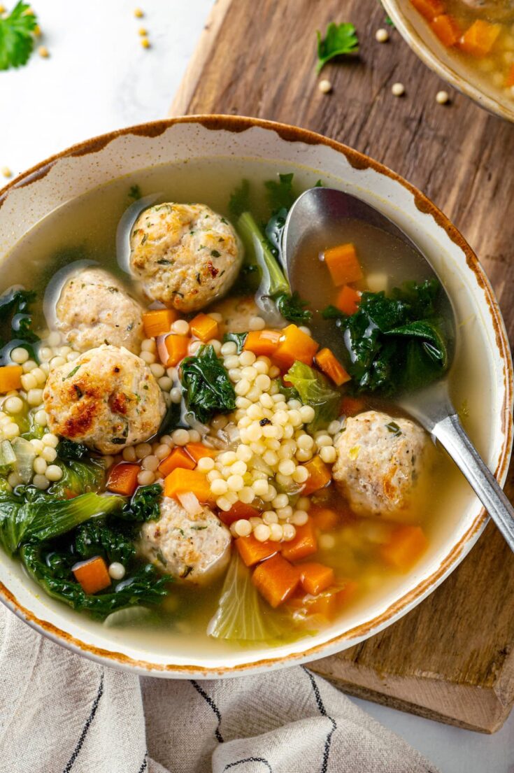 Image for Easy Italian Wedding Soup