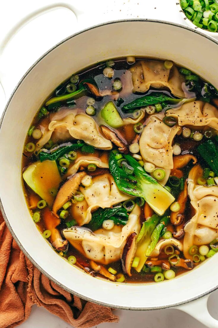 Image for Potsticker Soup Recipe