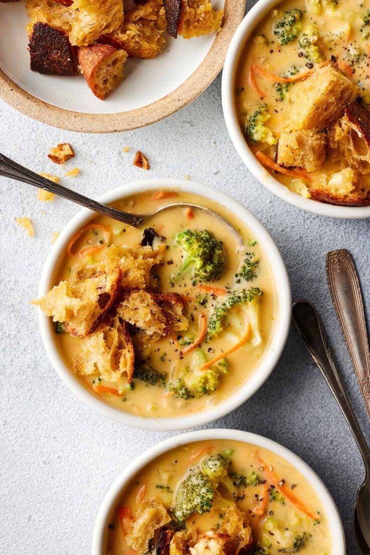 Image for Broccoli Cheddar Soup