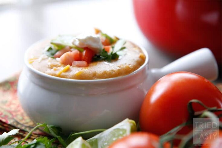 Image for Copycat Chili’s Chicken Enchilada Soup