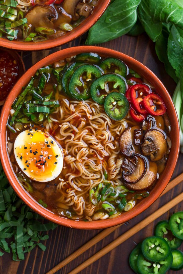 Image for Veggie Ramen Soup Recipe