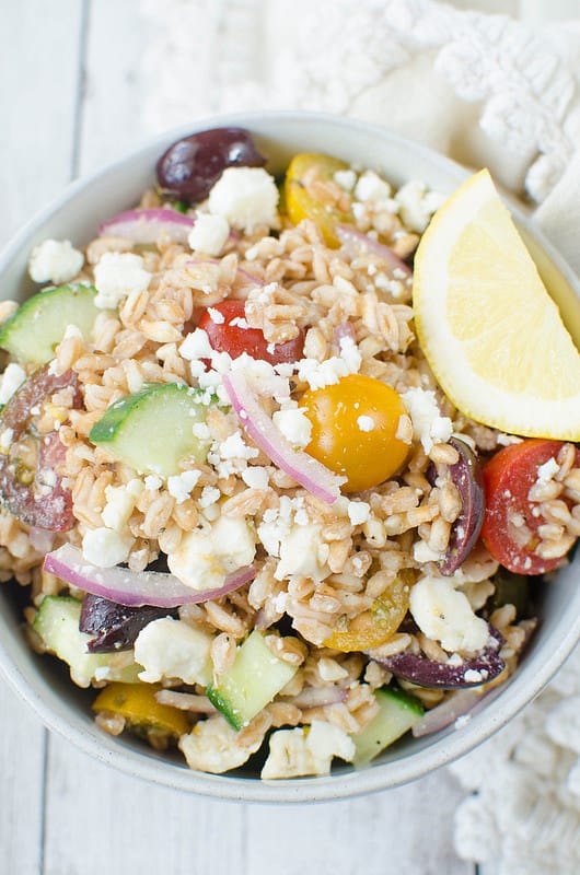 Image for Greek Farro Salad