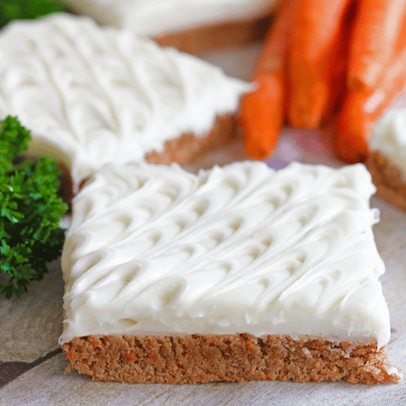 Image for Carrot Cake Cookie Bars
