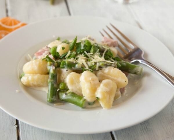 Image for Creamy Spring Gnocchi