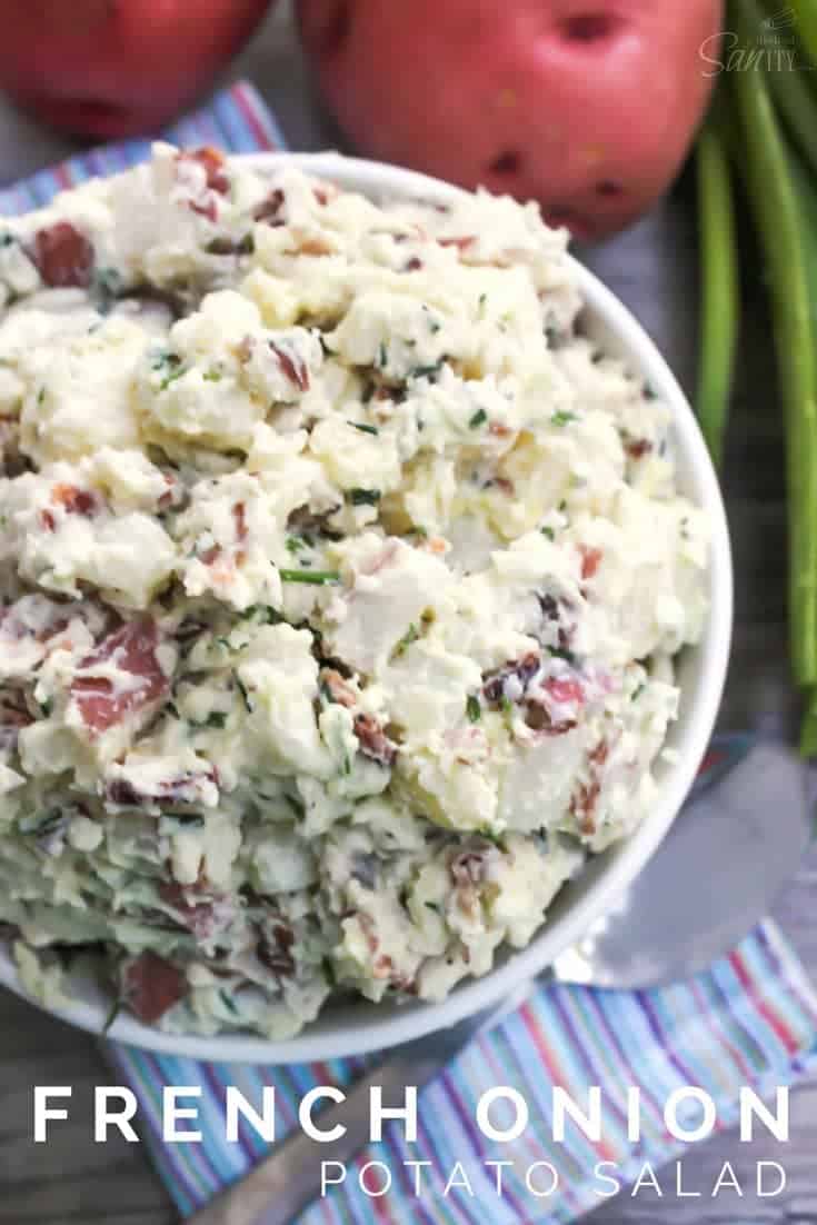 Image for French Onion Potato Salad