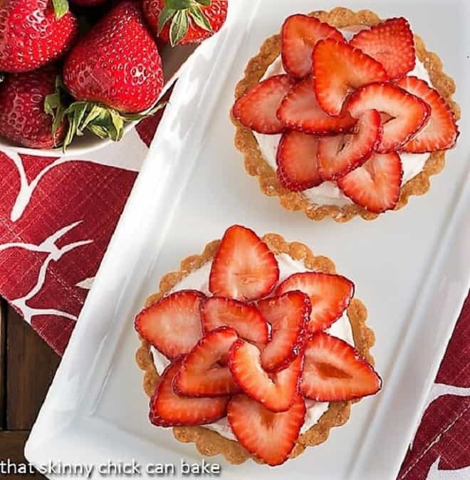 Image for Fresh Strawberry Tarts