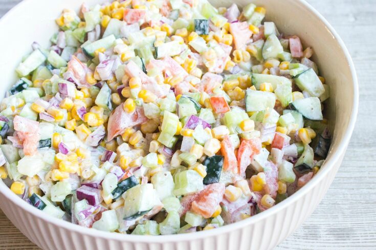 Image for Fresh Vegetable Salad