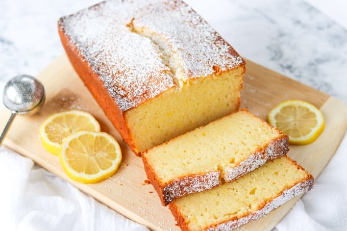 Image for Lemon Ricotta Pound Cake