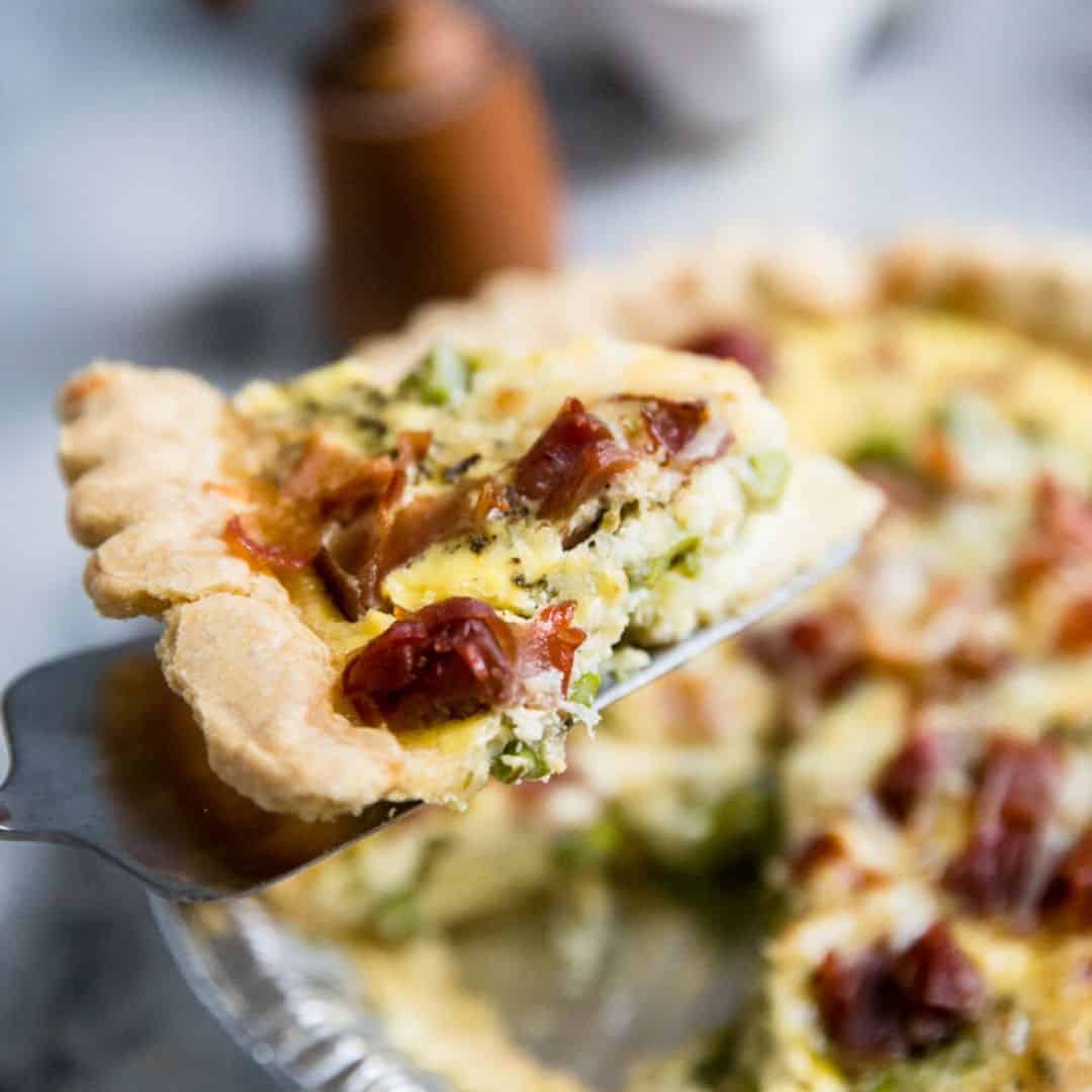 Image for Easy Quiche Recipe