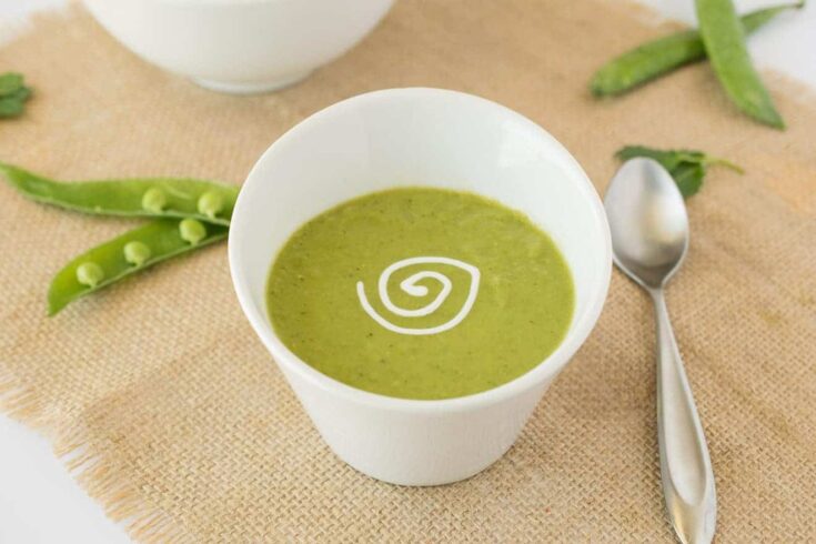 Image for Spring Pea and Mint Soup