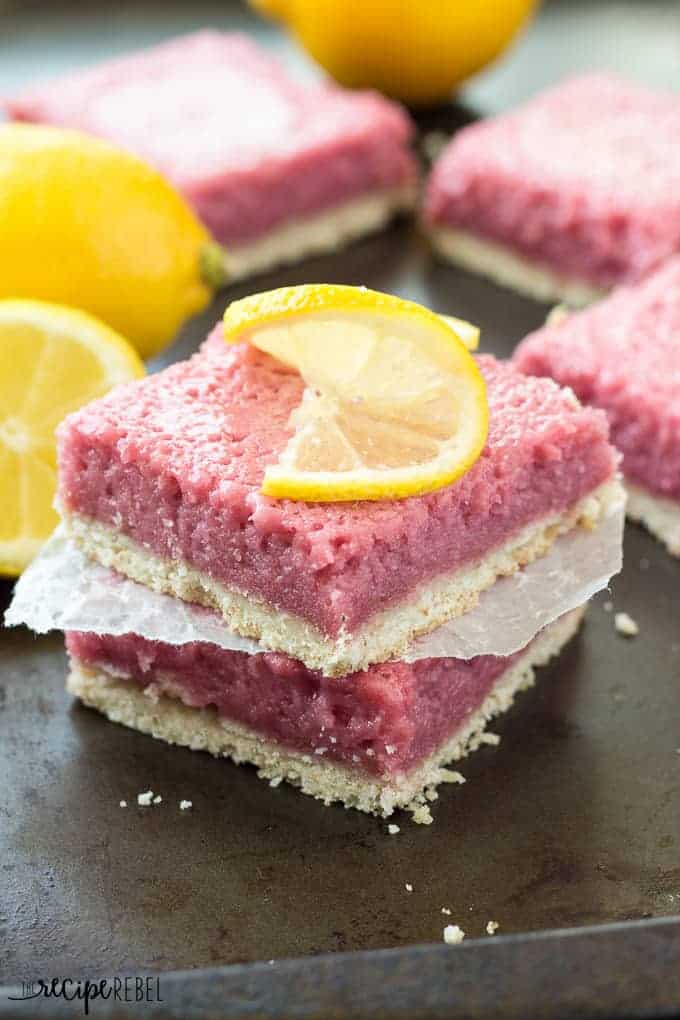 Image for Strawberry Pineapple Lemonade Bars