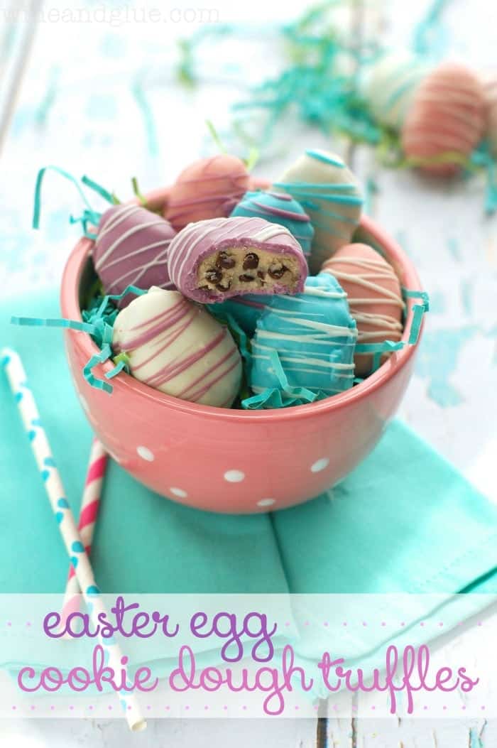 Image for Easter Egg Cookie Dough Truffles
