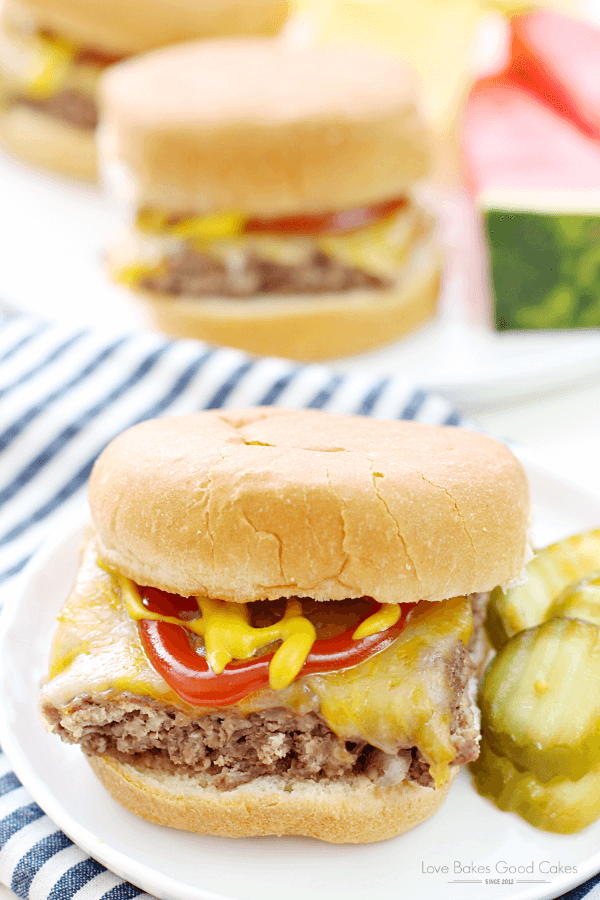 Image for Easy Beef Sliders