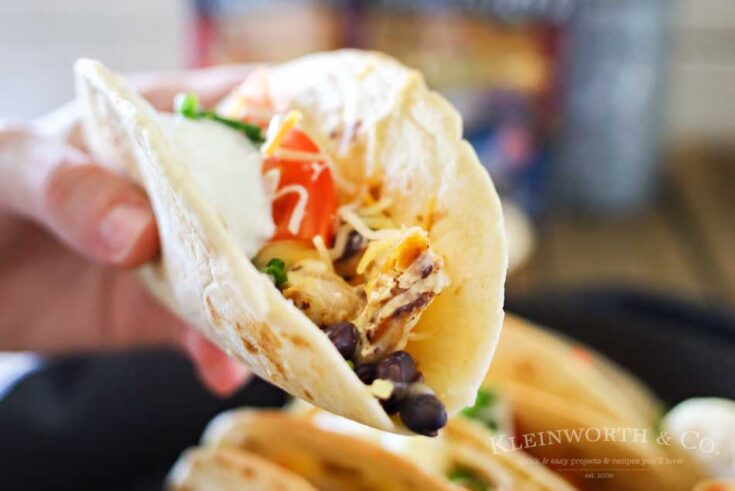 Image for Baked Chicken Street Tacos