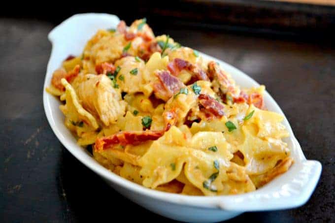 Image for Chicken Mozzarella Pasta