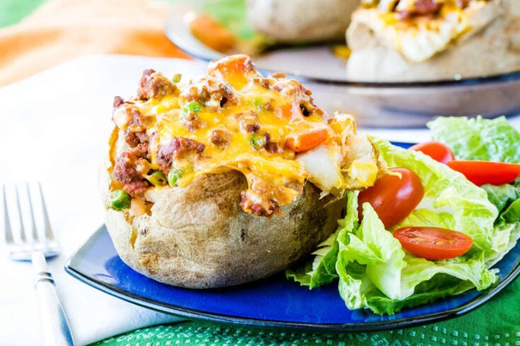 Image for Cottage Pie Baked Potatoes