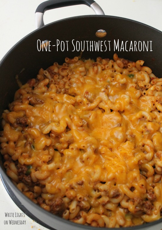 Image for One-Pot Southwest Macaroni