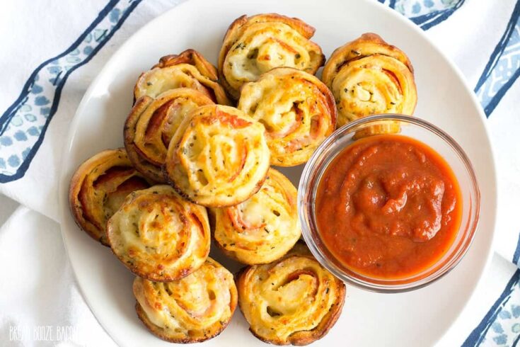 Image for Pizza Muffins Recipe