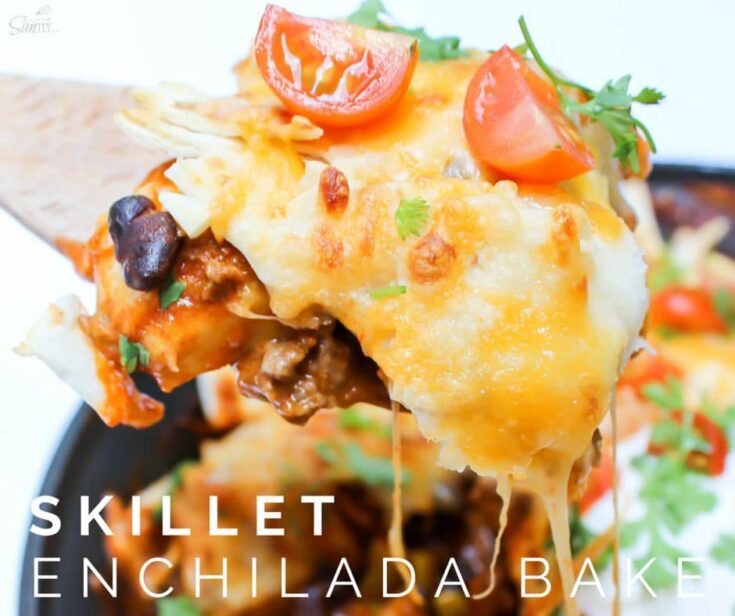 Image for Skillet Enchilada Bake