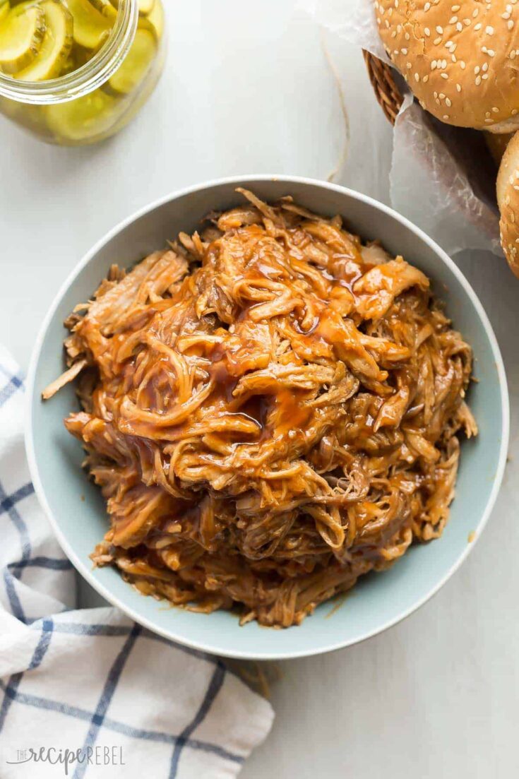 Image for Slow Cooker Pineapple Brown Sugar Pulled Pork Recipe