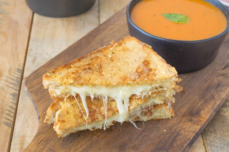Image for Triple Grilled Cheese