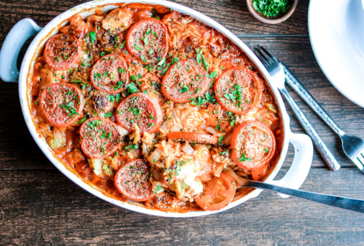 Image for Baked Orzo with Chicken
