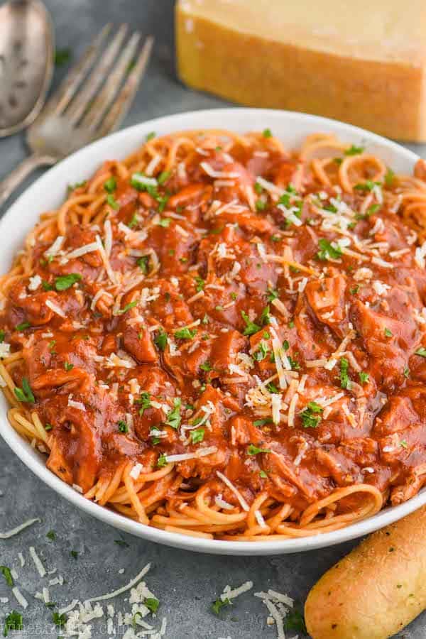 Image for Chicken Spaghetti Recipe