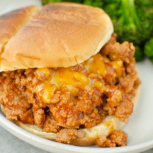Image for Maple BBQ Sloppy Joes