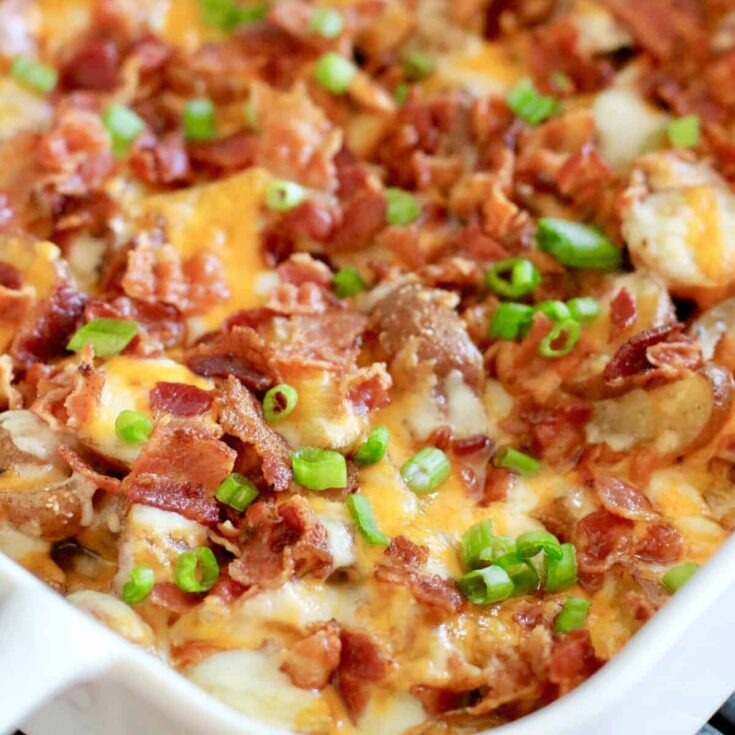 Image for Bacon Cheddar Potatoes