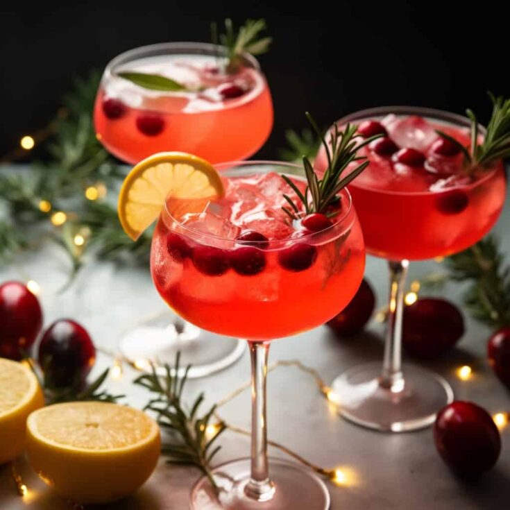 Image for Santa's Spritz Christmas Cocktail
