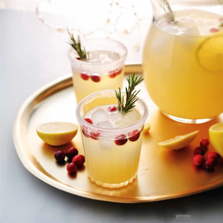 Image for Vanilla-Pear Holiday Punch