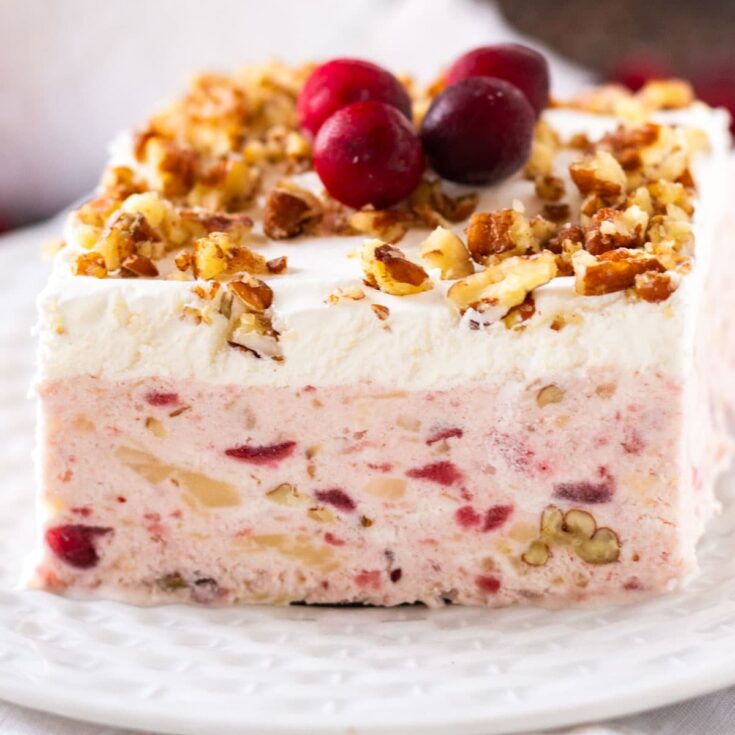 Image for Frozen Cranberry Dessert
