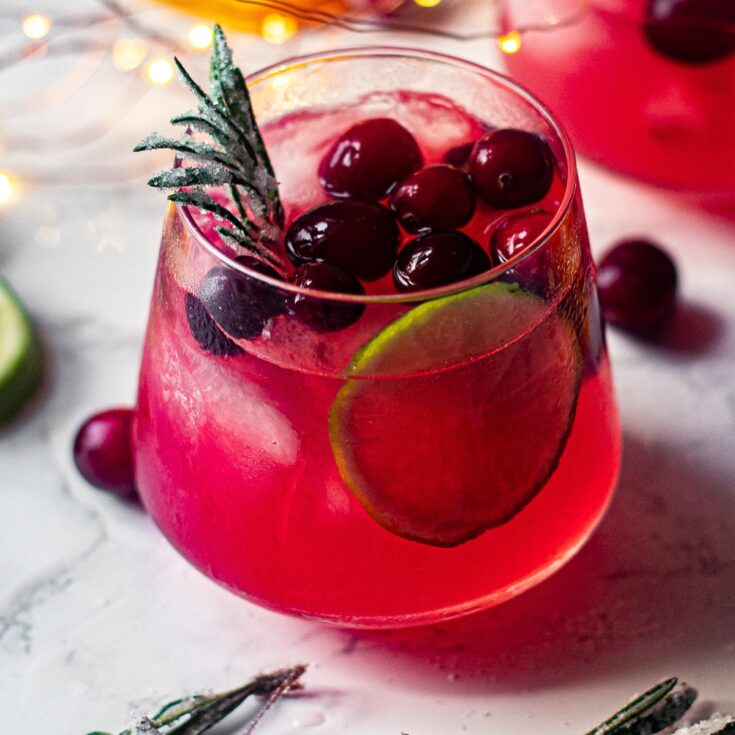 Image for Mistletoe Margarita Recipe