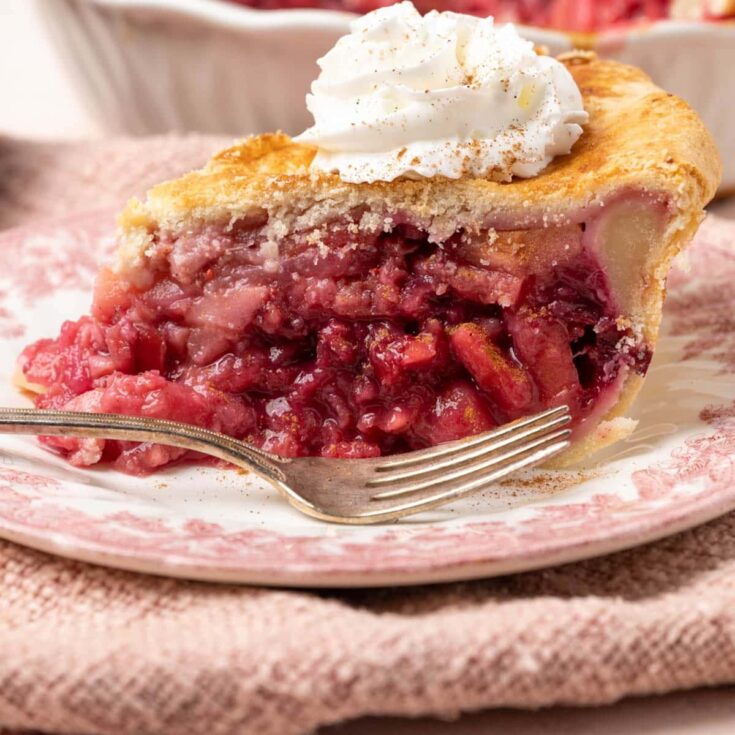 Image for Pear Cranberry Pie