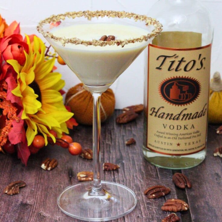 Image for Pecan Pie Martini