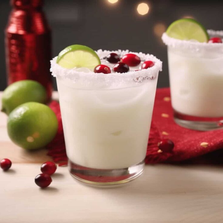 Image for White Christmas Margarita
