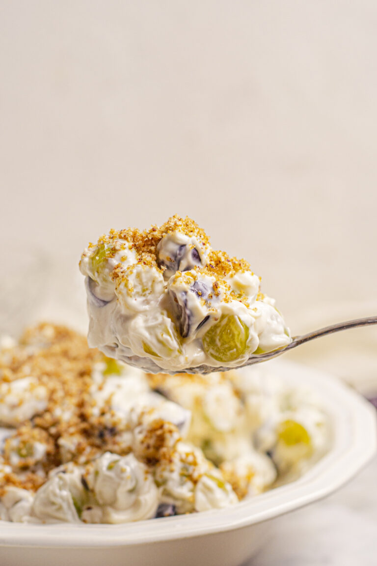 Easy Grape Salad Recipe