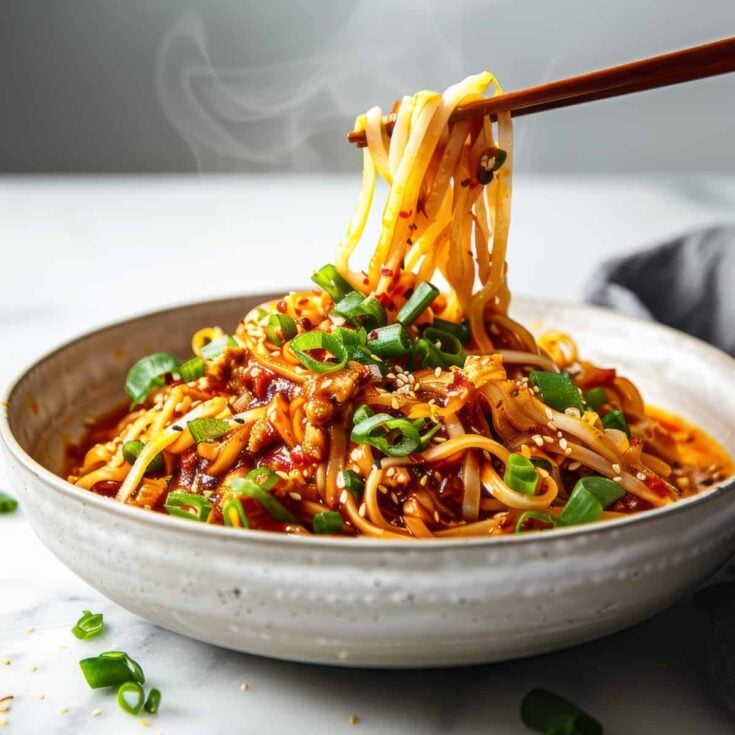 Image for Easy Szechuan Noodles