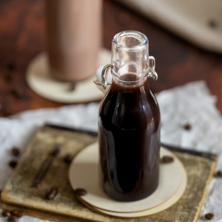 Image for Irish Cream Syrup for Coffee