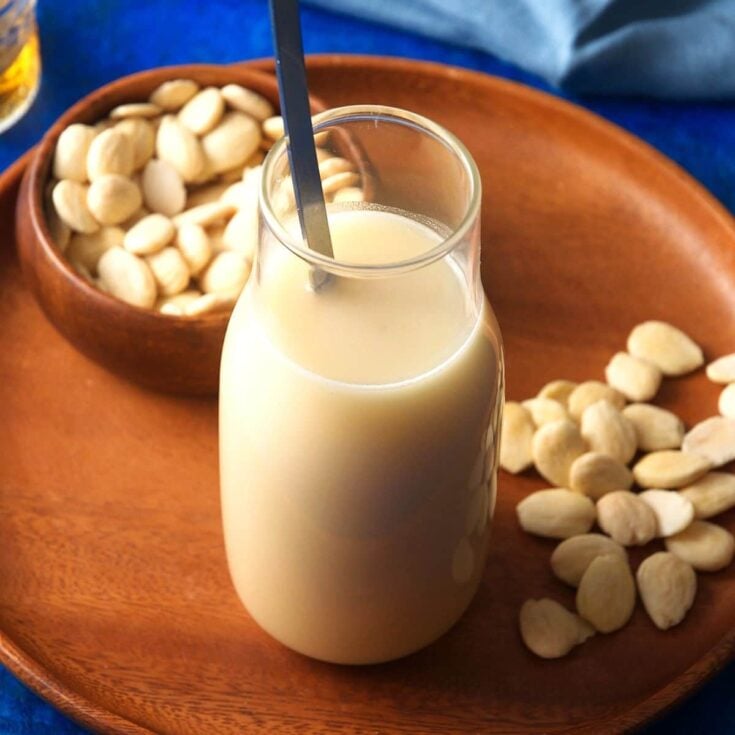 Image for Homemade Orgeat (Almond Syrup)