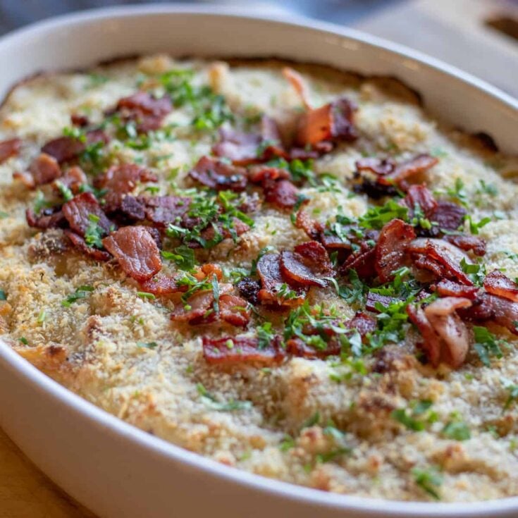 Image for Smoked Gouda Mac and Cheese (Baked)