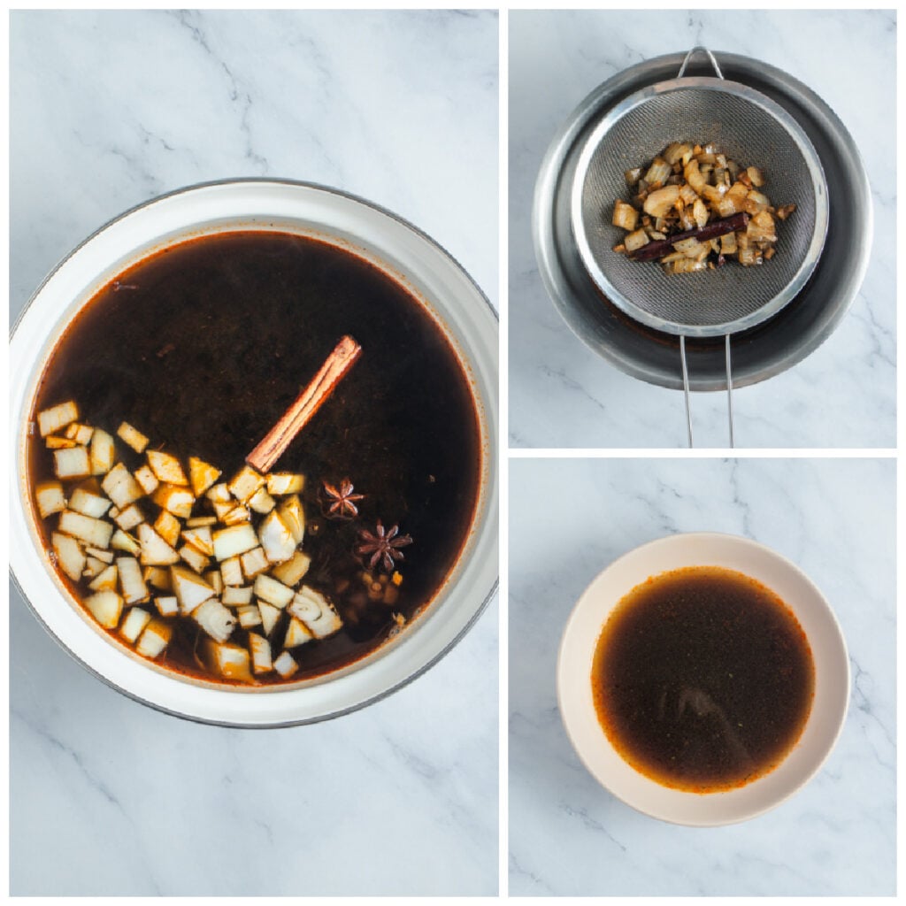 homemade beef pho broth