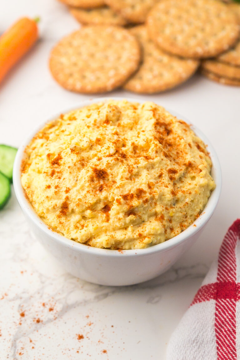 Deviled Egg Dip Recipe
