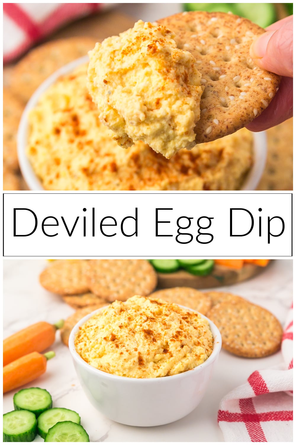 deviled egg dip recipe