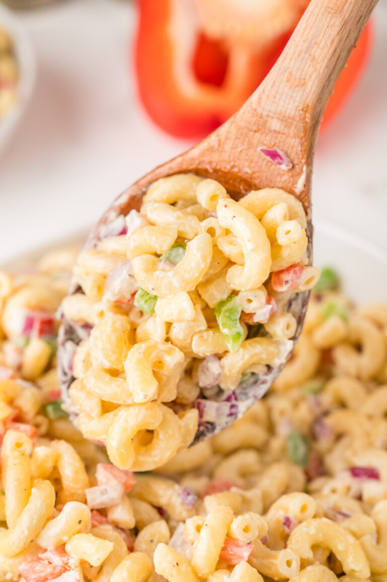 Creamy Macaroni Salad Recipe