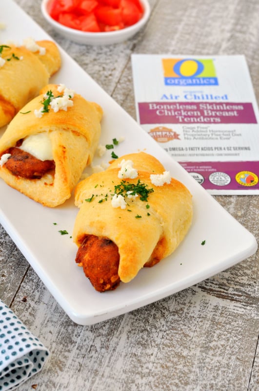 Chicken Taco Roll Ups