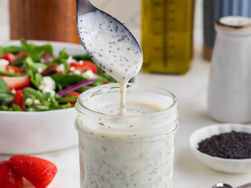 Creamy Poppyseed Salad Dressing Creamy Poppyseed Salad Dressing