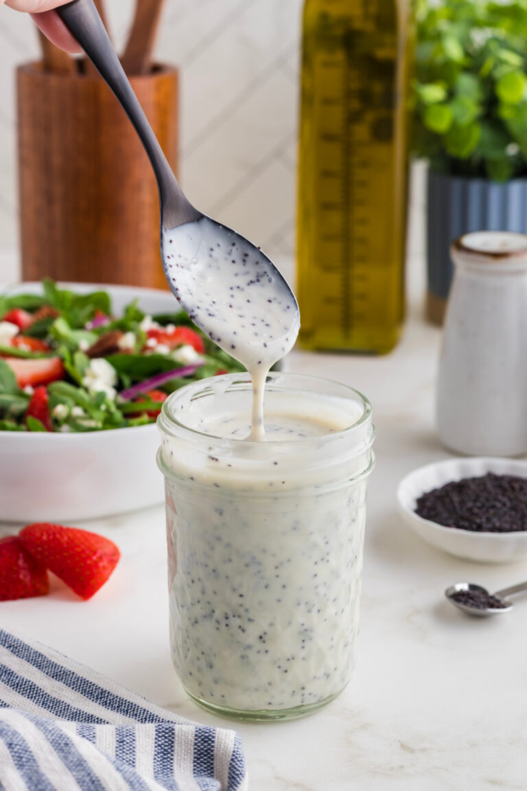Creamy Poppyseed Dressing Recipe