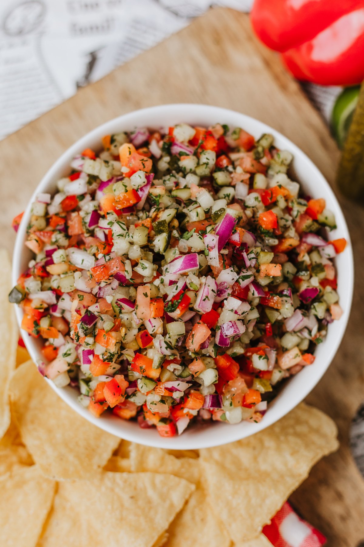 pickle de gallo