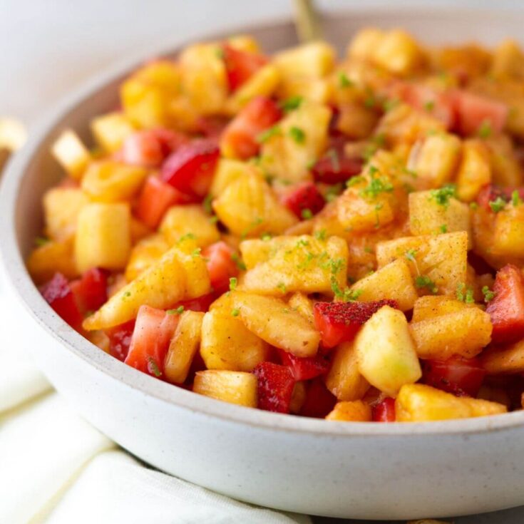 Image for Easy Summer Fruit Salsa Recipe 